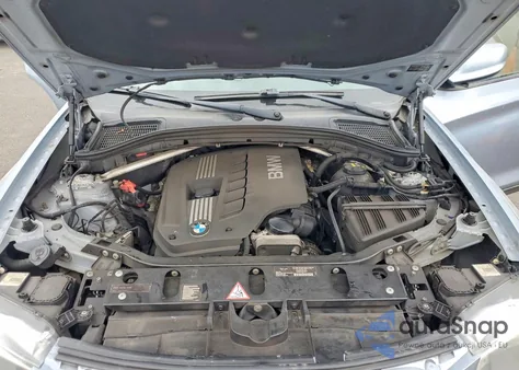 2012 BMW X3 xDrive28I из США, поврежденный, VIN 5UXWX5C59CL726421